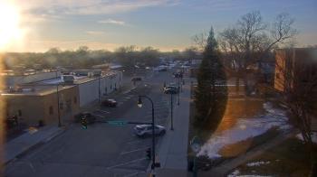 Weather camera view of Security State Bank.