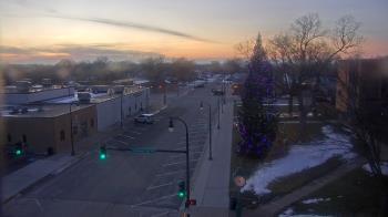 Weather camera view of Security State Bank.