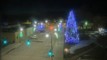Weather camera view of Security State Bank.
