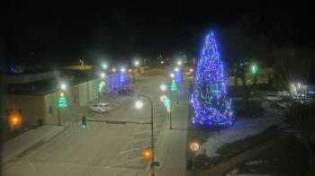 Weather camera view of Security State Bank.