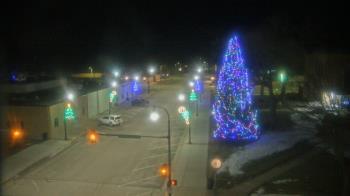 Weather camera view of Security State Bank.