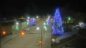 Weather camera view of Security State Bank.
