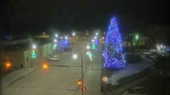 Weather camera view of Security State Bank.