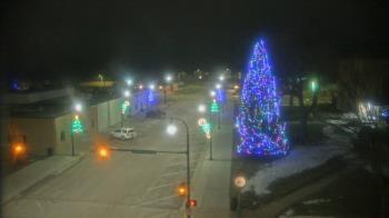 Weather camera view of Security State Bank.