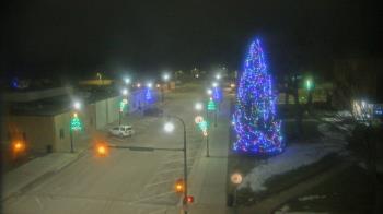Weather camera view of Security State Bank.