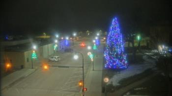 Weather camera view of Security State Bank.