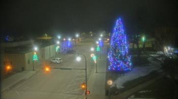 Weather camera view of Security State Bank.