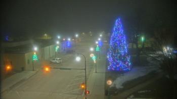Weather camera view of Security State Bank.