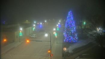 Weather camera view of Security State Bank.
