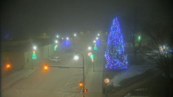 Weather camera view of Security State Bank.