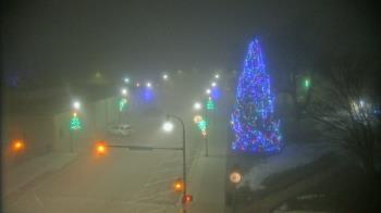 Weather camera view of Security State Bank.