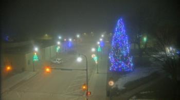 Weather camera view of Security State Bank.