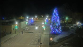 Weather camera view of Security State Bank.