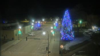 Weather camera view of Security State Bank.