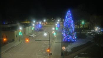 Weather camera view of Security State Bank.