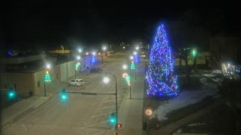 Weather camera view of Security State Bank.