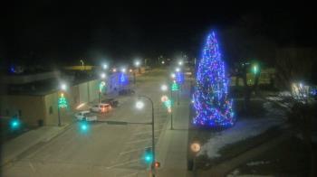 Weather camera view of Security State Bank.