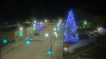 Weather camera view of Security State Bank.