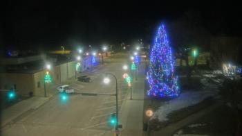 Weather camera view of Security State Bank.