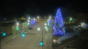 Weather camera view of Security State Bank.
