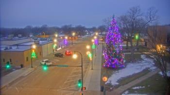 Weather camera view of Security State Bank.