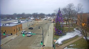 Weather camera view of Security State Bank.
