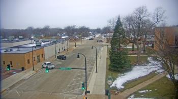 Weather camera view of Security State Bank.