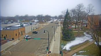Weather camera view of Security State Bank.
