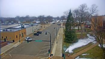 Weather camera view of Security State Bank.