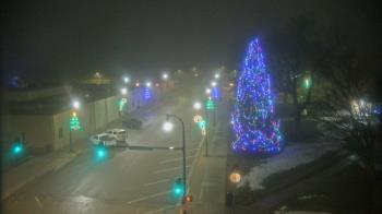 Weather camera view of Security State Bank.