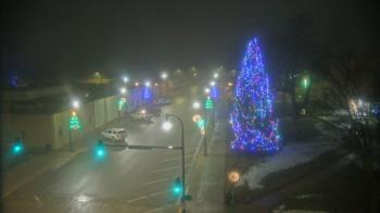 Weather camera view of Security State Bank.
