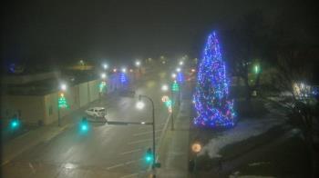 Weather camera view of Security State Bank.