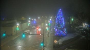 Weather camera view of Security State Bank.