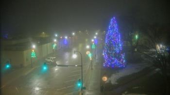 Weather camera view of Security State Bank.