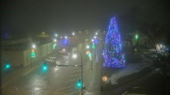 Weather camera view of Security State Bank.