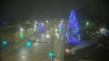 Weather camera view of Security State Bank.