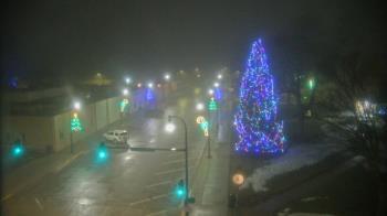 Weather camera view of Security State Bank.