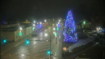 Weather camera view of Security State Bank.