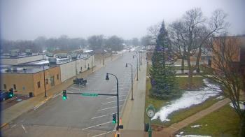 Weather camera view of Security State Bank.