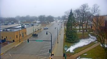 Weather camera view of Security State Bank.