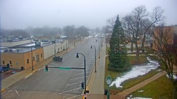 Weather camera view of Security State Bank.