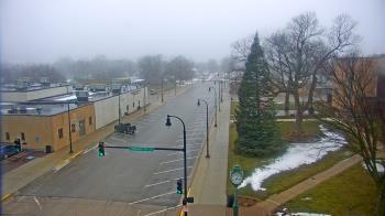 Weather camera view of Security State Bank.
