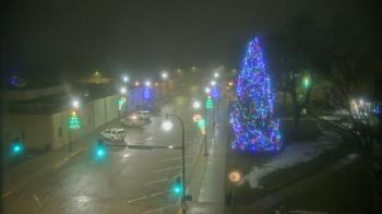 Weather camera view of Security State Bank.