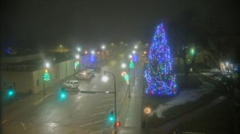 Weather camera view of Security State Bank.