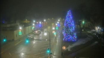 Weather camera view of Security State Bank.