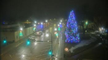 Weather camera view of Security State Bank.