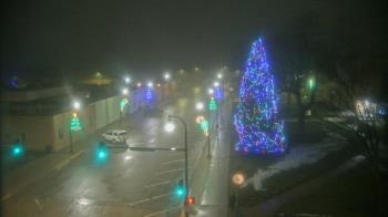 Weather camera view of Security State Bank.