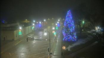 Weather camera view of Security State Bank.