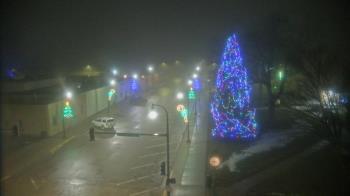 Weather camera view of Security State Bank.