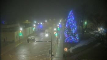 Weather camera view of Security State Bank.